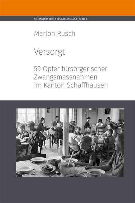 Knjiga Versorgt Marlon Rusch