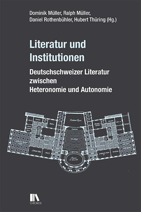 Kniha Literatur und Institutionen Ralph Müller