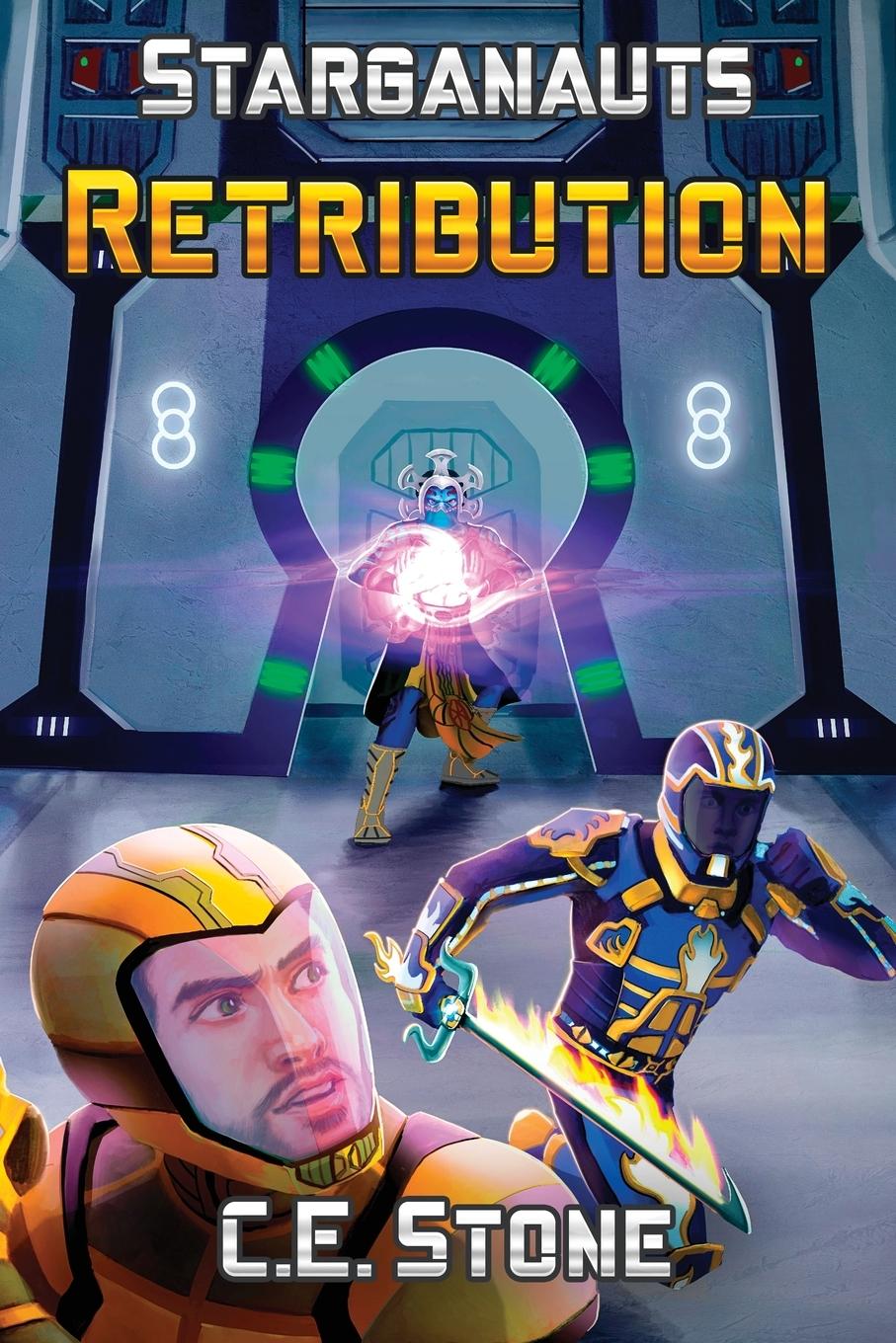 Knjiga Retribution John Stone