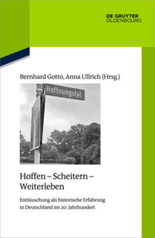 Knjiga Hoffen - Scheitern - Weiterleben Anna Ullrich