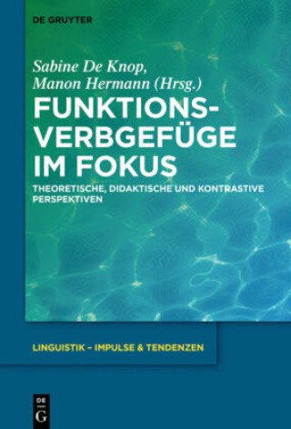 Könyv Funktionsverbgefuge im Fokus Manon Hermann