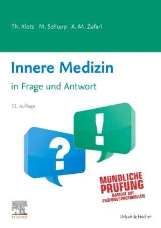 Kniha Innere Medizin in Frage und Antwort Marco Schupp