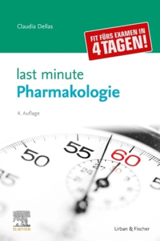 Kniha Last Minute Pharmakologie 