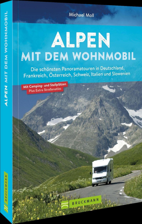 Knjiga Alpen mit dem Wohnmobil 
