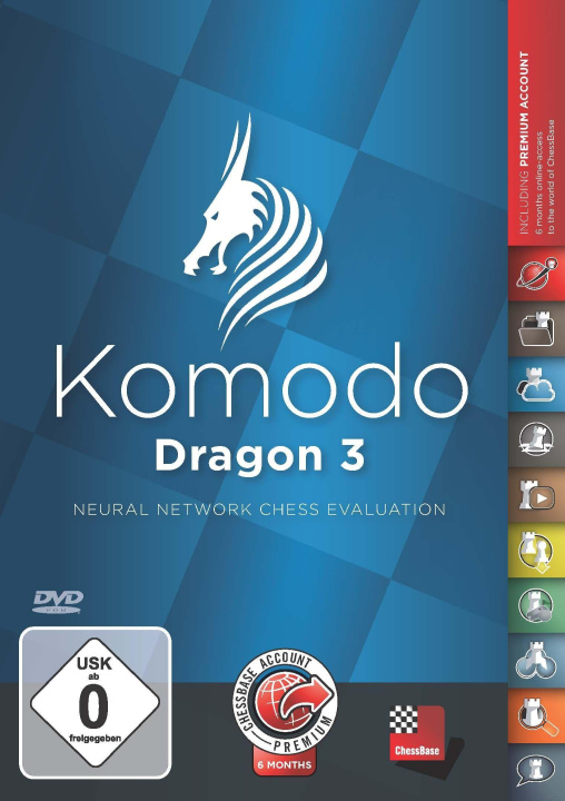 Digital Komodo Dragon 3 
