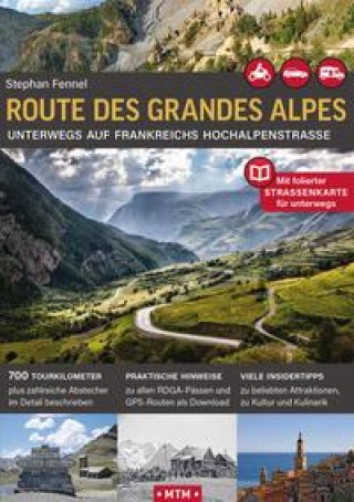 Könyv Route des Grandes Alpes 