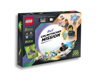 Carte LEGO® - Auf galaktischer Mission 