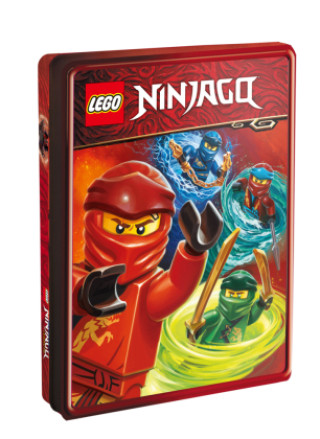Книга LEGO® NINJAGO® - Meine LEGO Ninjago Rätselbox 3 