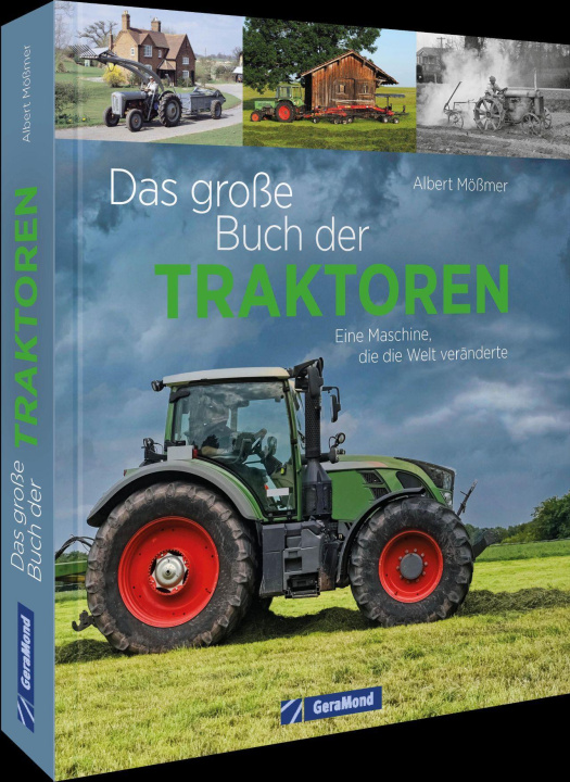Carte Das große Buch der Traktoren 