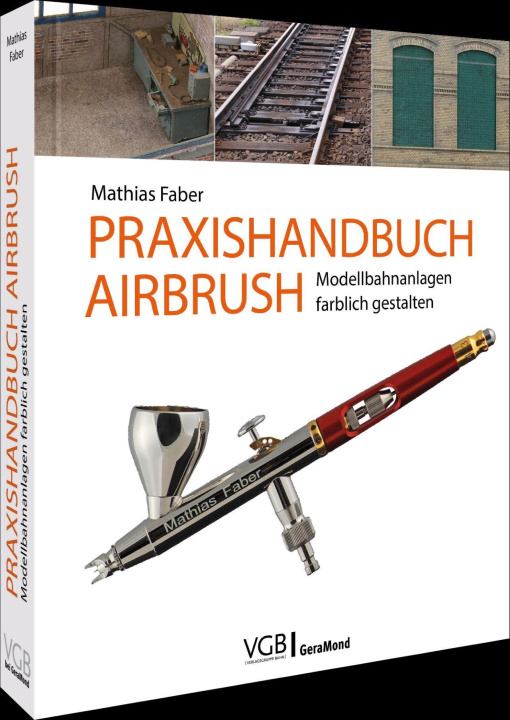 Книга Praxishandbuch Airbrush 