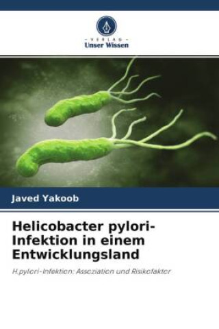 Carte Helicobacter pylori-Infektion in einem Entwicklungsland 
