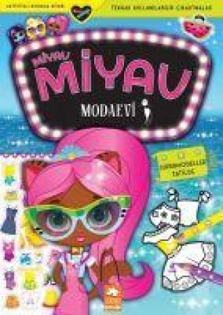 Libro Miyav Miyav Modaevi Süpermodeller Tatilde 