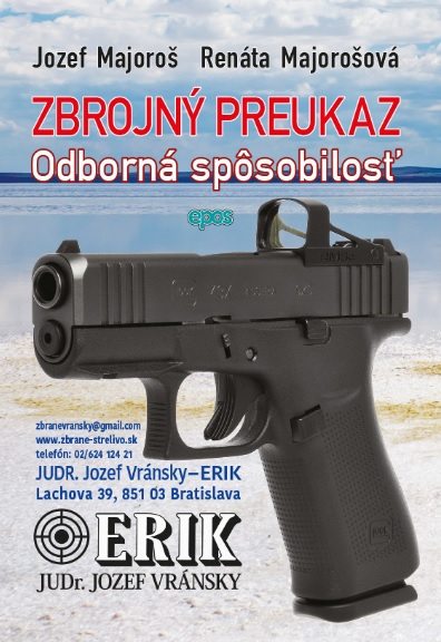 Book Zbrojný preukaz Jozef Majoroš