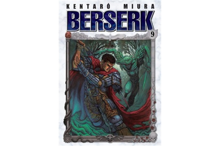 Kniha Berserk 9 Kentaro Miura