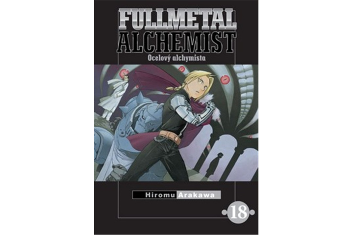 Book Fullmetal Alchemist 18 Hiromu Arakawa