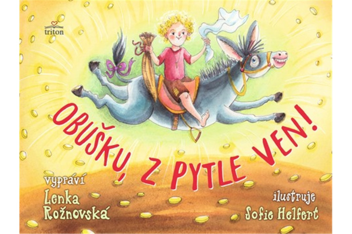 Book Obušku z pytle ven! Lenka Rožnovská
