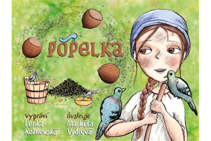 Kniha Popelka Lenka Rožnovská