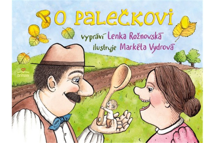 Książka O Palečkovi Lenka Rožnovská