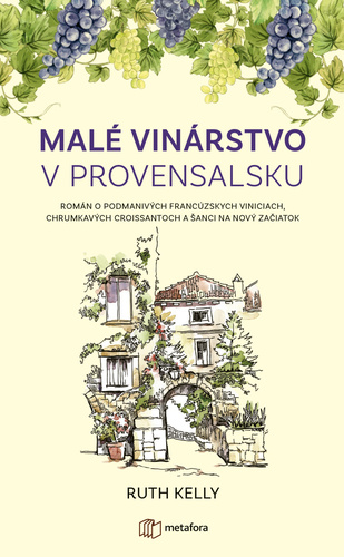 Knjiga Malé vinárstvo v Provensalsku Ruth Kelly
