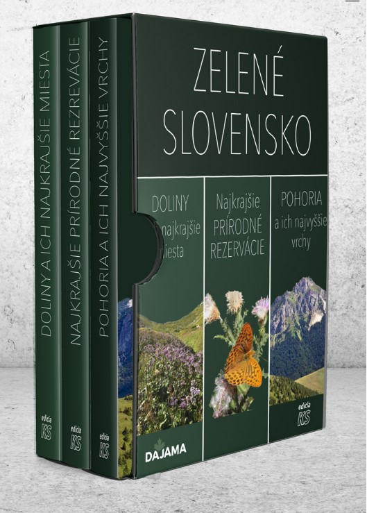Materiale tipărite Zelené Slovensko autorov Kolektív