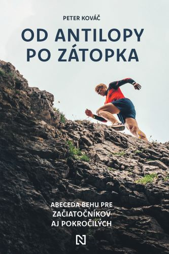 Könyv Od antilopy po Zátopka Peter Kováč