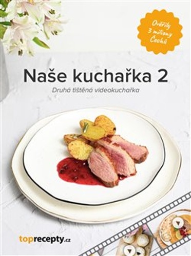 Книга Naše kuchařka 2 