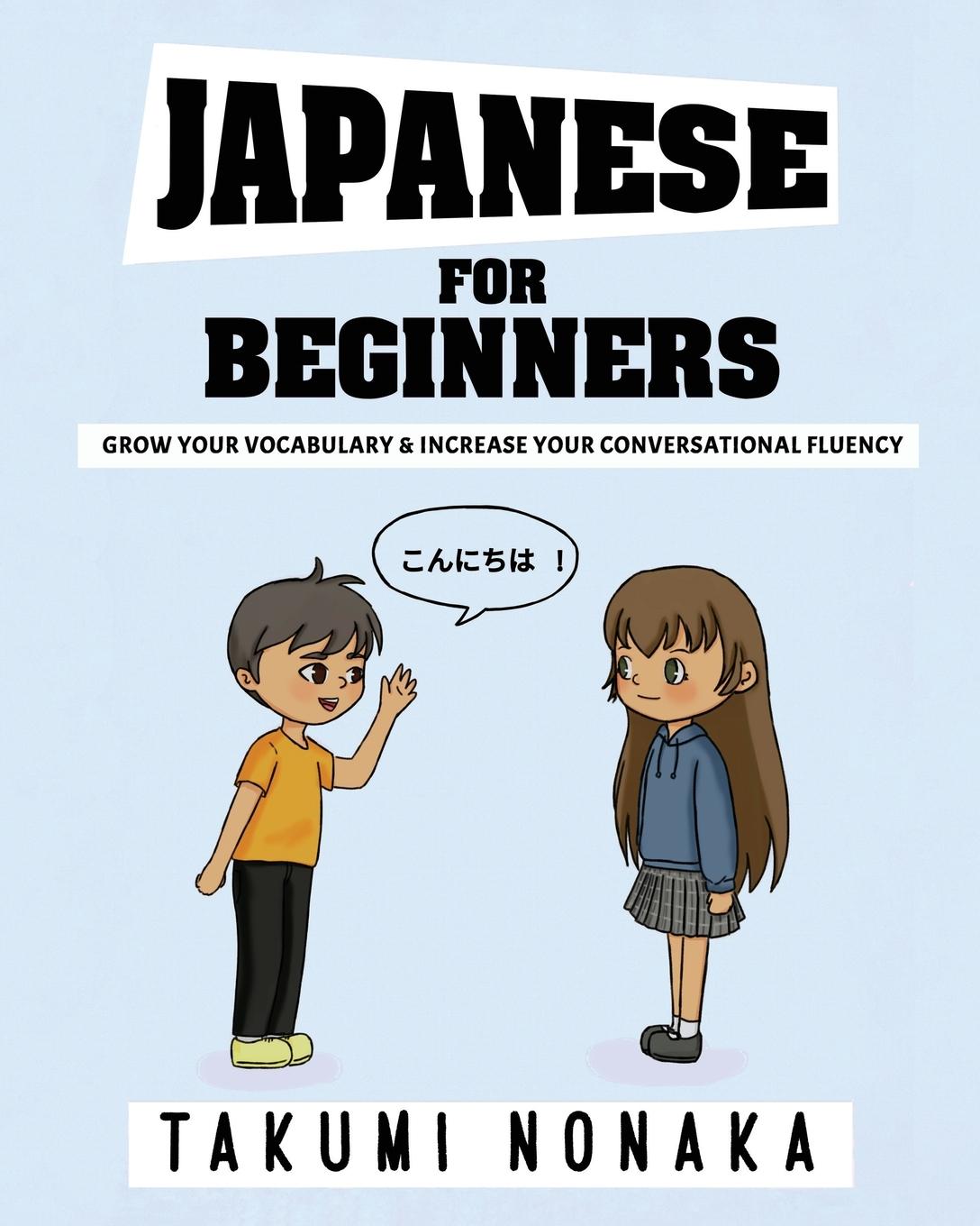 Kniha Japanese For Beginners 