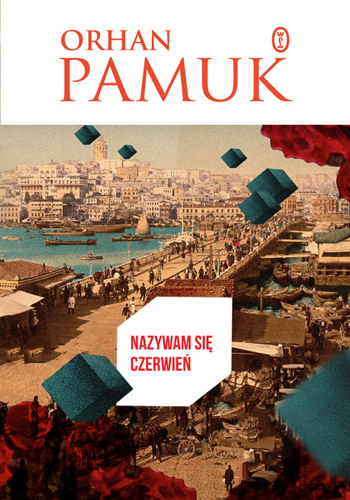 Kniha Nazywam się Czerwień Orhan Pamuk