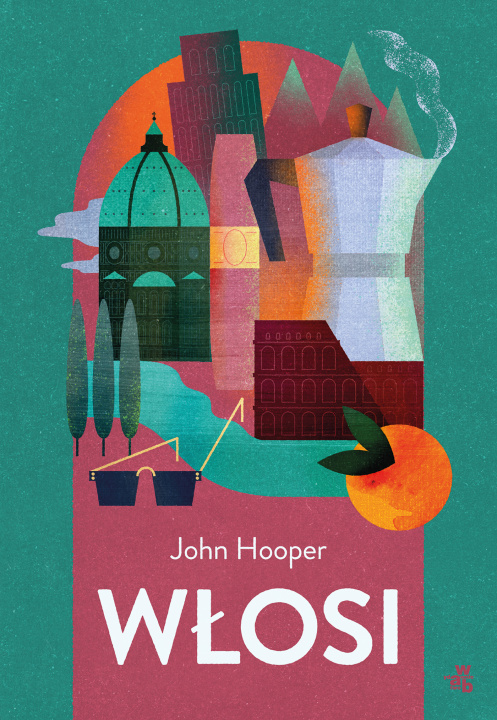 Könyv Włosi wyd. 2022 John Hooper
