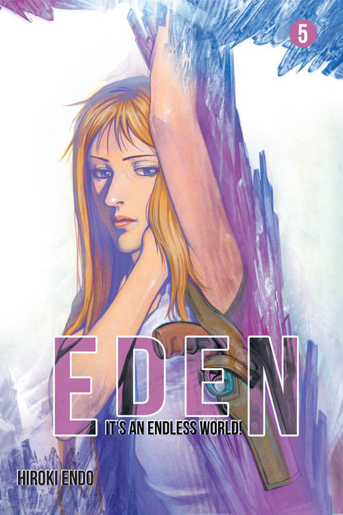 Książka Eden - It's an Endless World! #5 Endo Hiroki