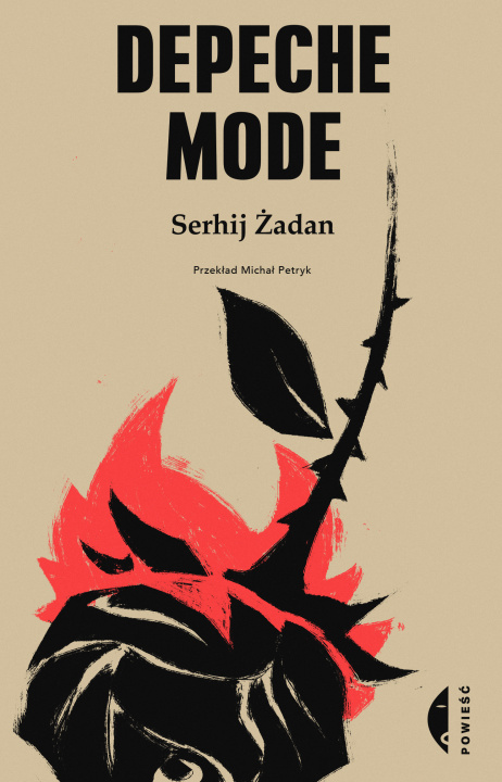 Kniha Depeche Mode wyd. 2022 Serhij Żadan