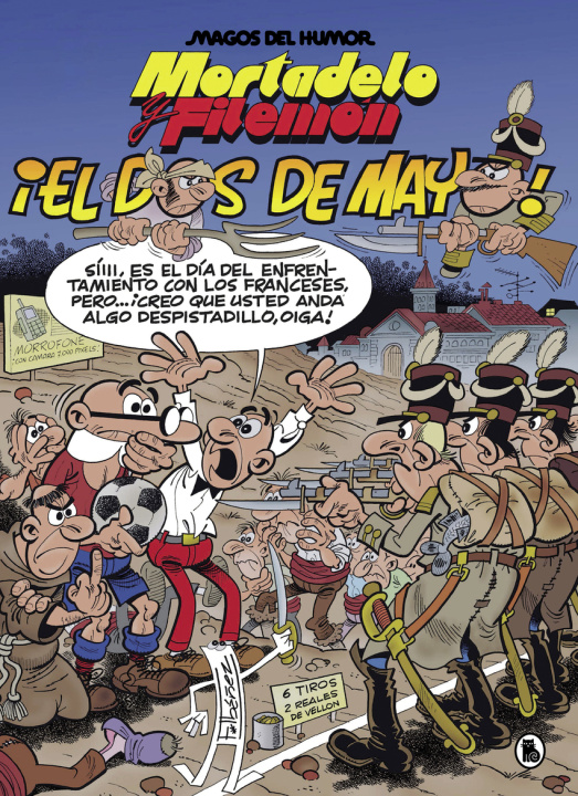 Książka Mortadelo y Filemón. El dos de mayo (Magos del Humor 122) FRANCISCO IBAÑEZ