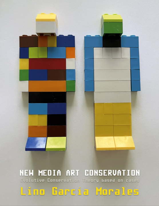 Könyv New media art conservation 