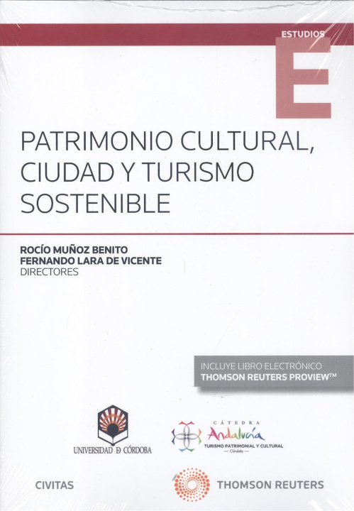 Kniha Patrimonio cultural, ciudad y turismo sostenible ROCIO MUÑOZ
