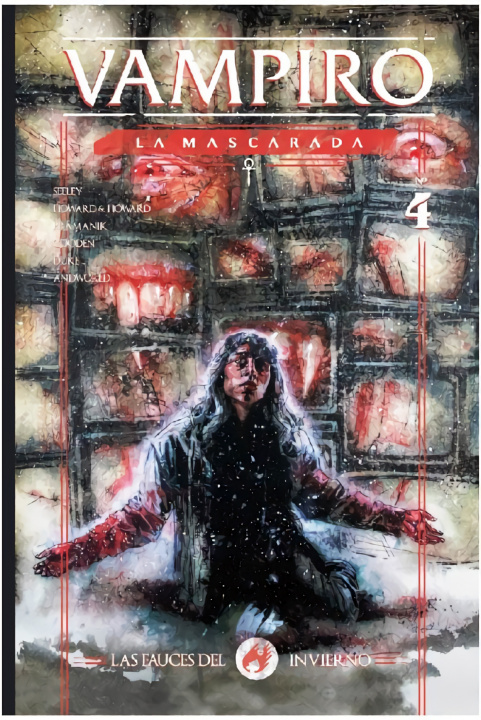 Knjiga Vampiro: la Mascarada. GOODEN