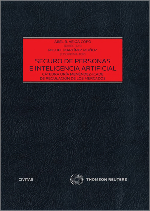 Kniha Seguro de personas e inteligencia artificial (Dúo) ABEL B. VEIGA COPO