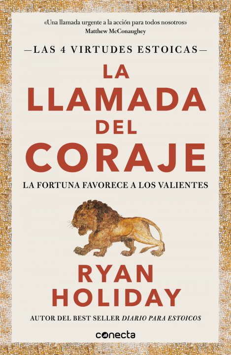 Kniha La llamada del coraje Ryan Holiday