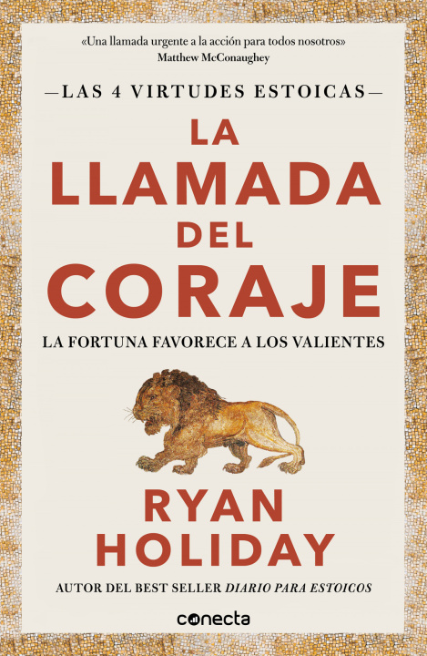 Książka La llamada del coraje Ryan Holiday