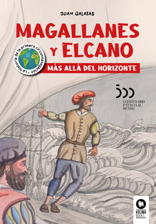 Knjiga Magallanes y Elcano JUAN GALATAS