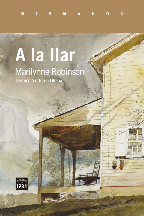 Knjiga A la llar MARILYNNE ROBINSON