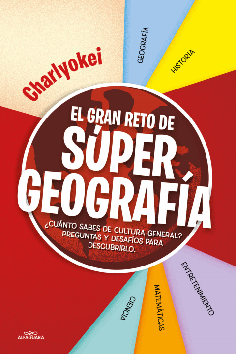 Kniha Super geografia CHARLY OKEI