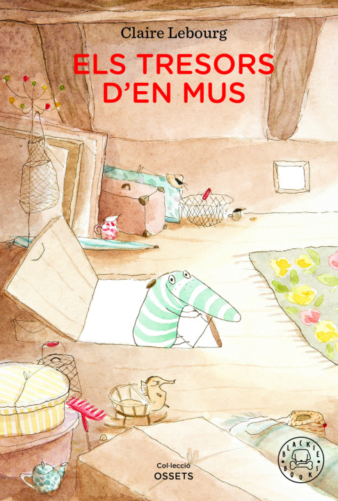 Книга Els tresors d'en Mus CLAIRE LEBOURG