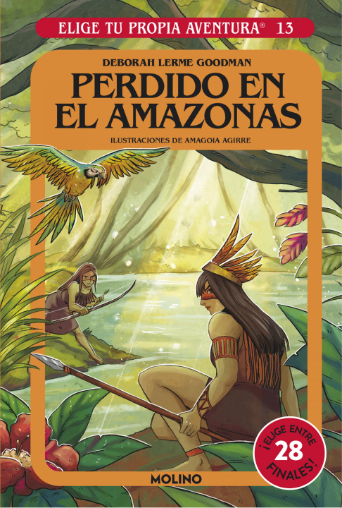 Kniha Elige tu propia aventura 13. Perdido en el Amazonas DEBORAH LERME GOODMAN