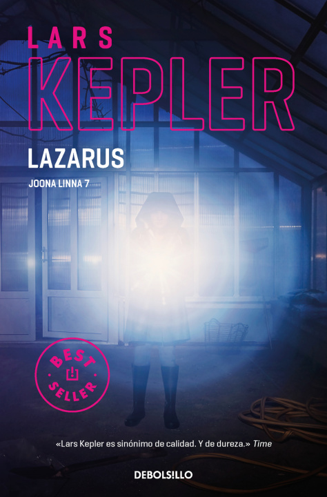 Книга Lazarus LARS KEPLER