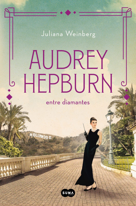 Книга Audrey hepburn entre diamantes JULIANA WEINBERG