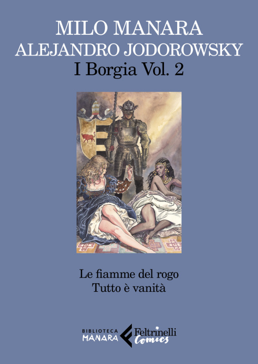 Kniha Borgia Alejandro Jodorowsky