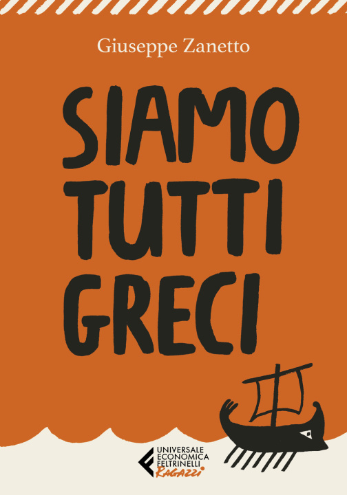 Book Siamo tutti greci Giuseppe Zanetto