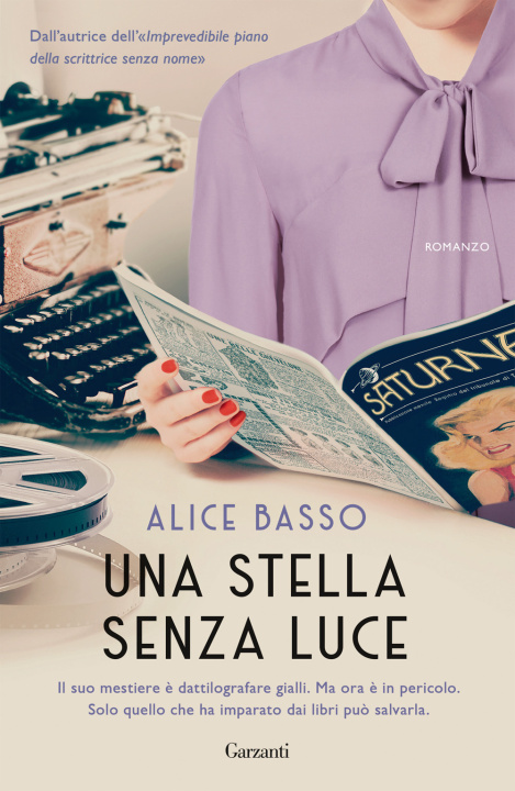 Könyv stella senza luce Alice Basso