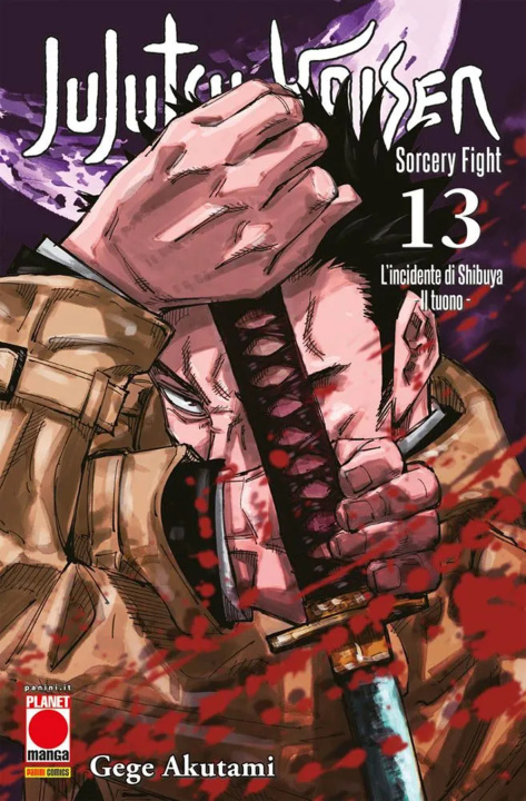 Kniha Jujutsu Kaisen. Sorcery Fight Gege Akutami