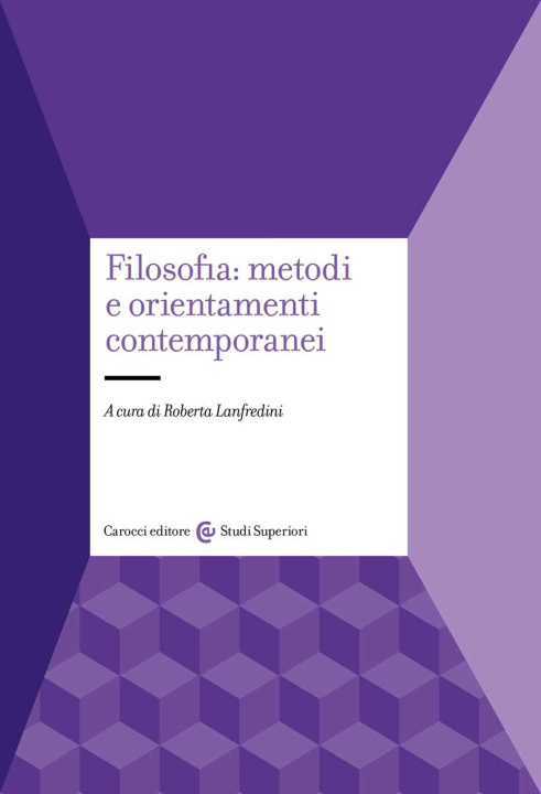 Книга Filosofia: metodi e orientamenti contemporanei 